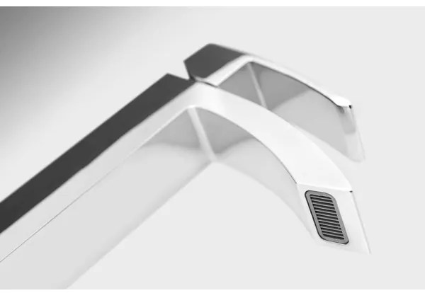 Sapho - Miscelatore per lavabo GINKO 15,6 cm cromo lucido