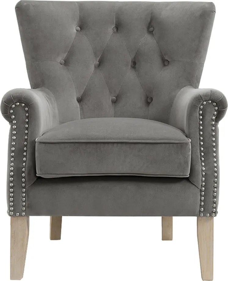 Poltrona grigia Dorel - Støraa