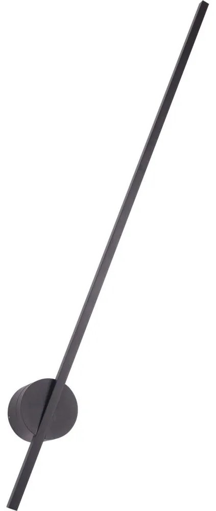 MAXLIGHT W0267 - Applique a LED da esterno RAGNO LED/8,4W/230V IP44 nero