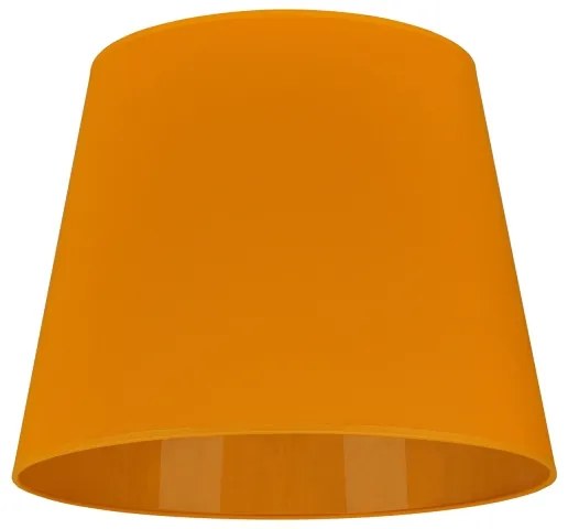 Duolla - Paralume per lampada da terra CLASSIC L E27 diametro 38 cm giallo
