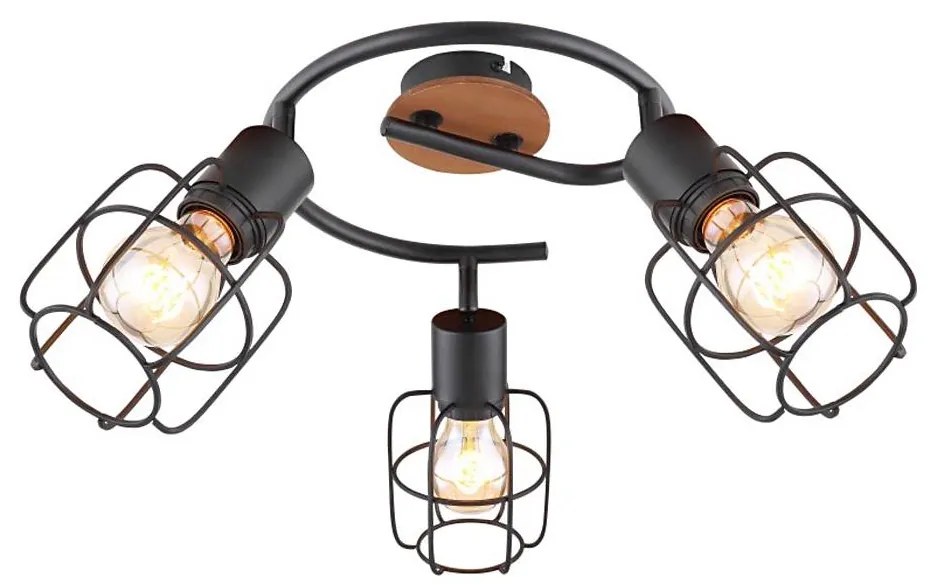 Globo 54037-3 - Faretto WILLA 3xE27/40W/230V