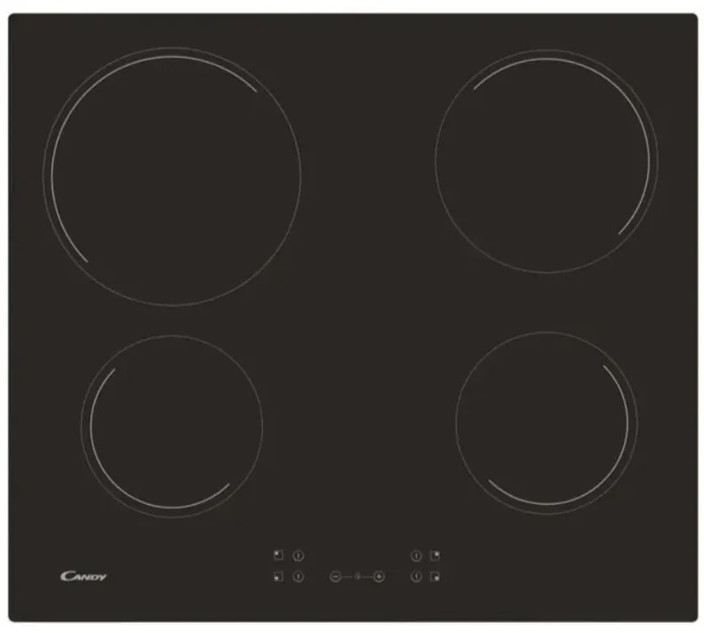 Piastra in vetroceramica CANDY CH64CCB/4U2