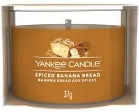 Spiced Banana Bread, cera Yankee Candle per bruciatore