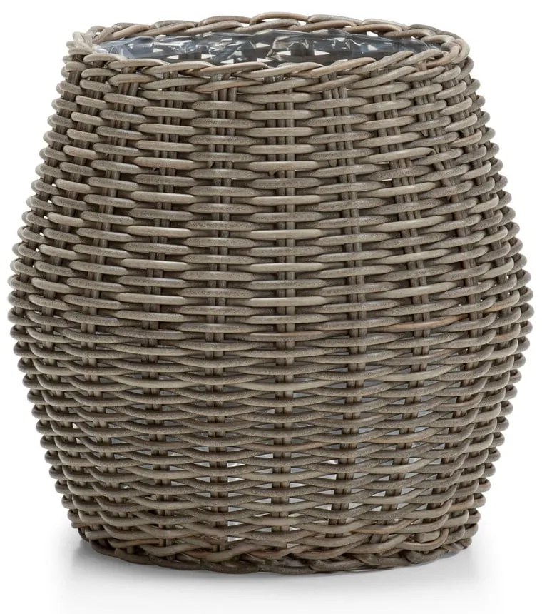 Coprivaso artificiale in rattan ø 35 cm Fiore - Bonami Essentials