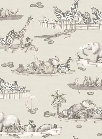 Tapete Zambezi von Cole & Son - Neutral