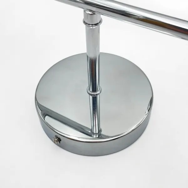 Brilagi - Plafoniera MALONY 4xE14/20W/230V cromo lucido