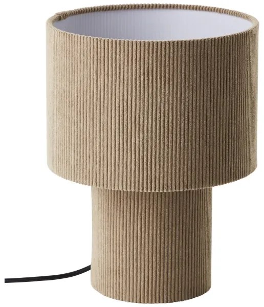 Brilliant - Lampada da tavolo TONY 1xE27/20W/230V marrone