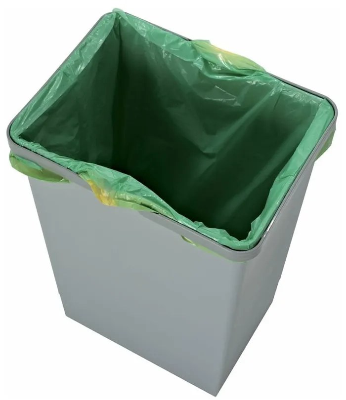 Contenitore per rifiuti in plastica 8 L - Elletipi