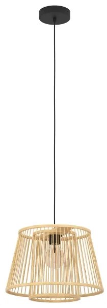 Eglo 43852 - Lampadario a sospensione con filo HYKEHAM 1xE27/40W/230V