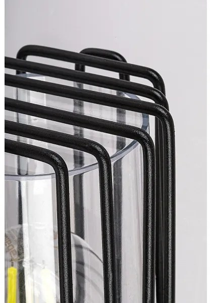 Rabalux 77083 - Applique da esterno HAREN 1xE27/60W/230V IP54 nero