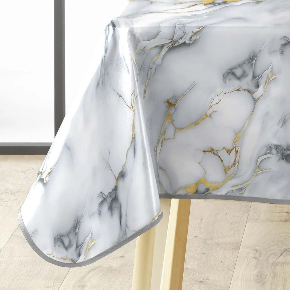 Tovaglia adatta per pulizia con panno umido 140x240 cm Marquina – douceur d'intérieur