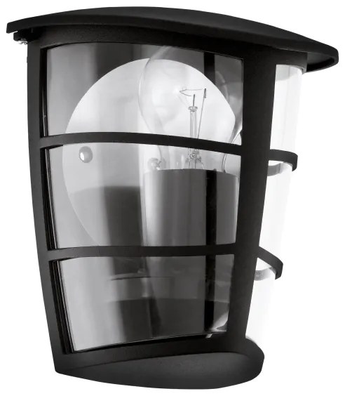 Eglo 93407 - Applique da esterno ALORIA 1xE27/60W/230V