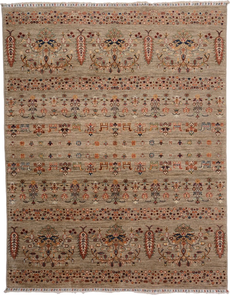 Samarkand Tappeto 150 x 200 (Pakistan) Annodato A Mano