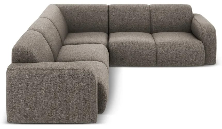 Divano angolare grigio (angolo variabile/ad L) Molino - Micadoni Home