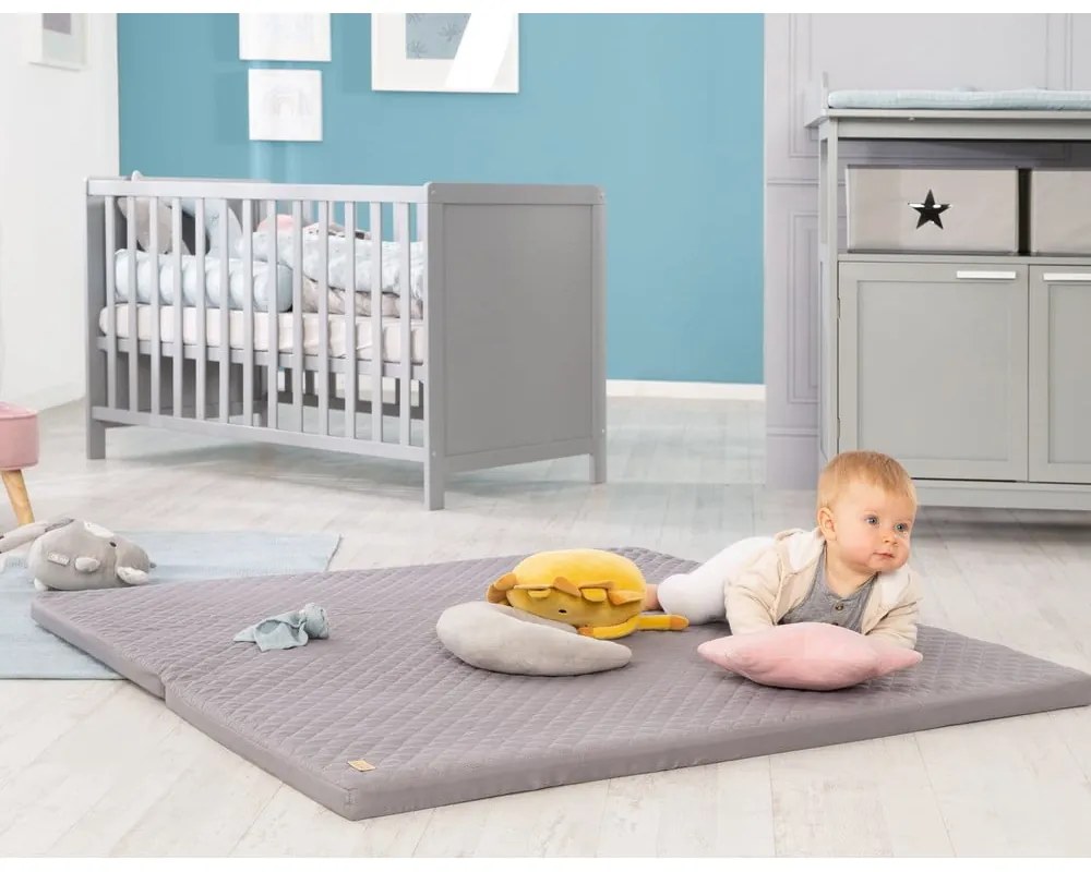 Palestrina per bambini grigio scuro 120x120 cm Style – Roba