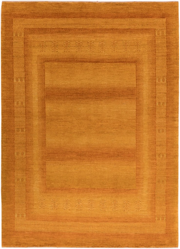 Loribaft Tappeto persiano 180 x 250 Giallo (Iran) Annodato A Mano