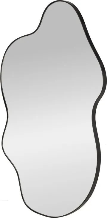 Specchio Essent in nero - H90 cm