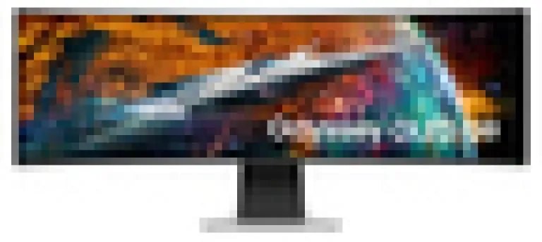 Samsung g95sc monitor pc 124,5 cm (49 ) 5120 x 1440 pixel dual qhd oled argento - 147750