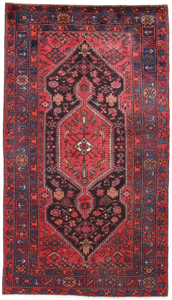 Tappeto persiano 140x240 (Iran) Annodato A Mano