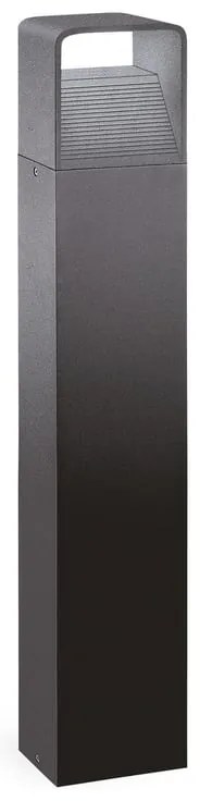 Lampione da giardino LED, Donnini H 80 cm, antracite 600 LUMEN, IP65 EGLO