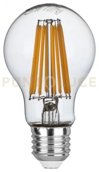 Lampadina led filamento attacco e27 7w 1521lm 4000k 320° 60x105mm 5...