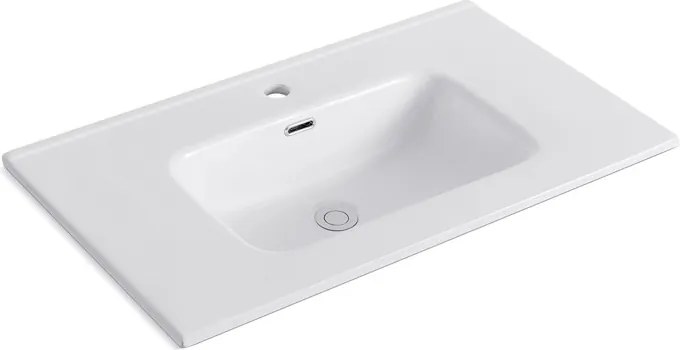 Lavabo da incasso 81cm per mobile | Litos-K7080 - KAMALU