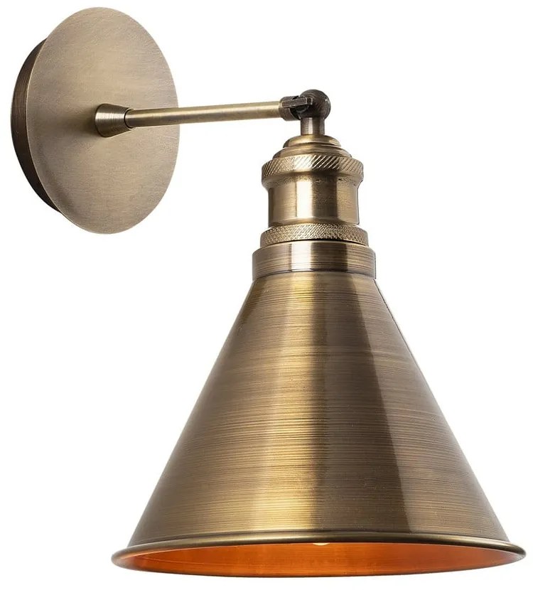 Lampada da parete color bronzo Berceste – Opviq lights