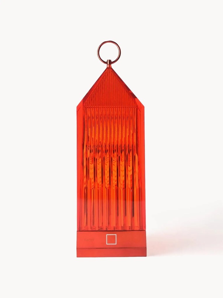 Lampada da tavolo portatile da esterno con caricatore Lantern, luce regolabile