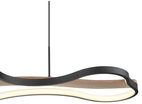 Globo 67181H - Lampadario a sospensione con filo LED dimmerabile BEZZY LED/30W/230V + +TC