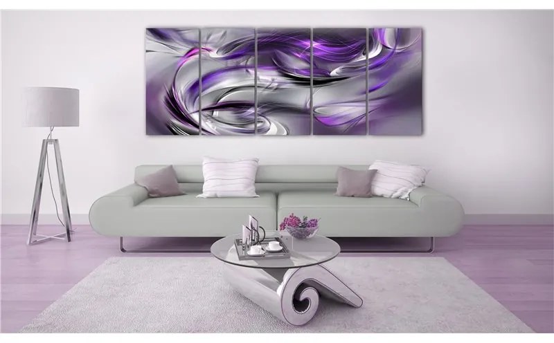 Quadro Purple Gale