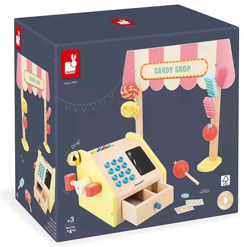 Commerciante Applepop - bancarella dei dolciumi