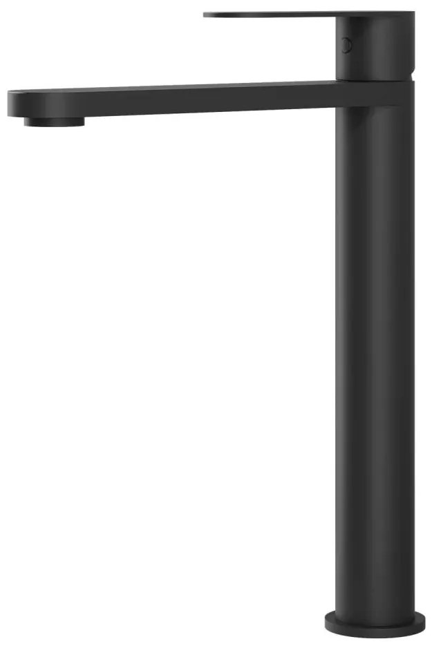 BATH DELUXE 28-027-02-02-02 - Rubinetto del lavandino TARNBY 27,3 cm opaco nero