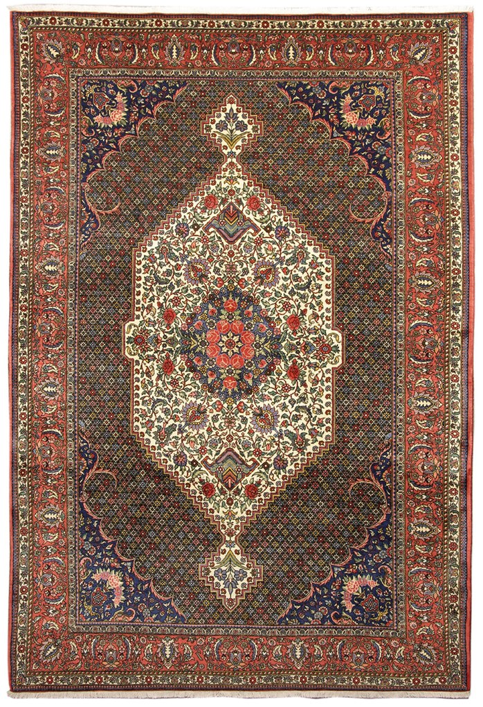 Bakhtiar Tappeto persiano 210 x 300 (Iran) Annodato A Mano