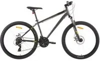 Bicicletta MTB Ragazzo 26 21V H50 cm XC3 Grigia