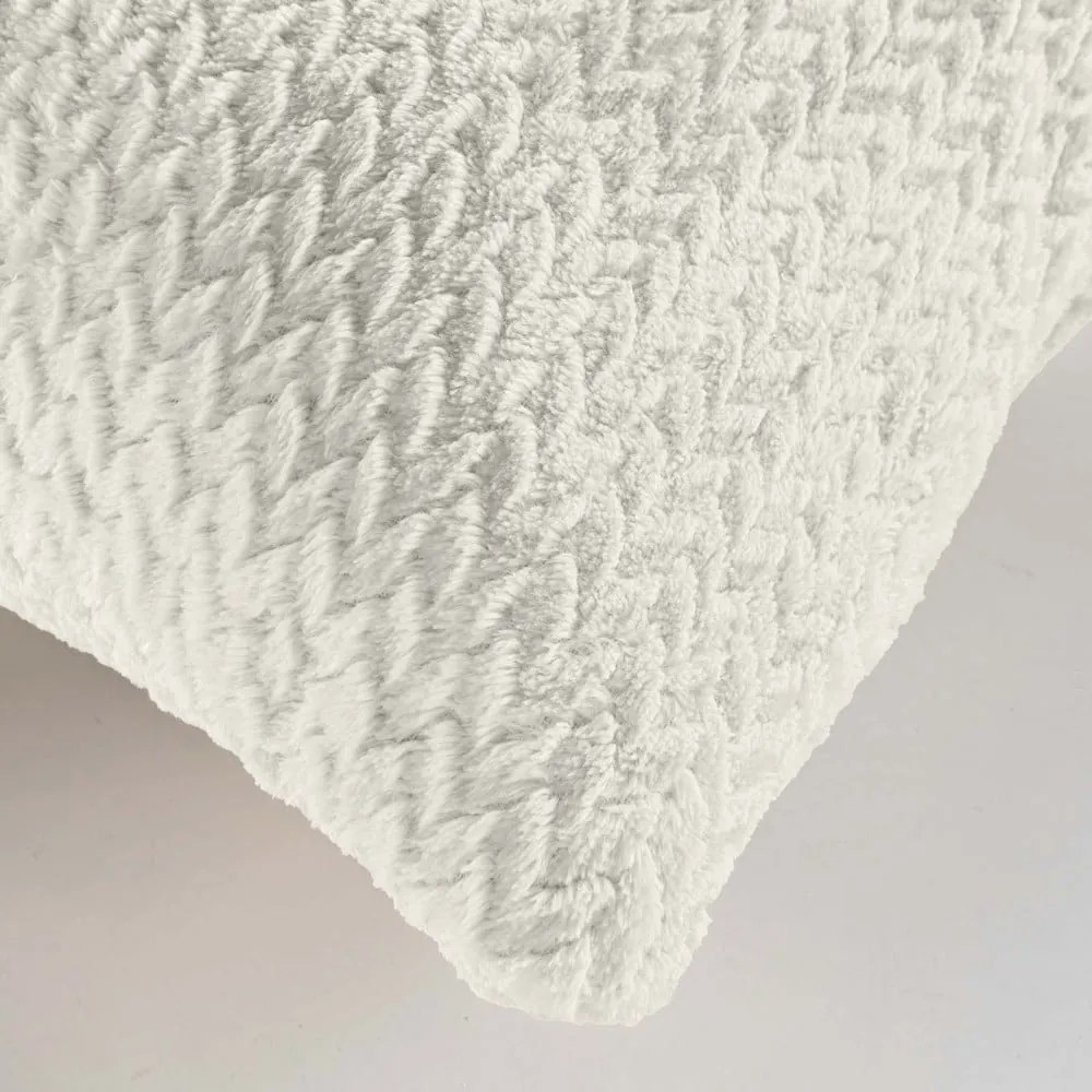 Cuscino decorativo in microflanella 45x45 cm Flanela – douceur d'intérieur