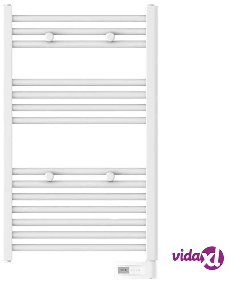 EISL Termoarredo per il Bagno con Timer Bianco 80x50x15 cm