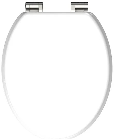 Schütte 84100-A - Copriwater bianco SoftClose in MDF (legno)