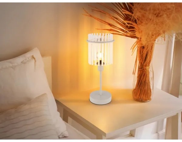 Globo 15698TB - Lampada da tavolo GORLEY 1xE14/40W/230V