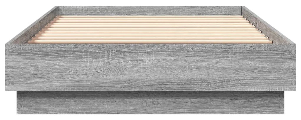 Giroletto grigio sonoma 75x190 cm in legno multistrato