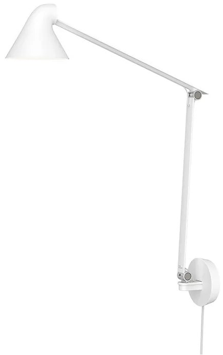 Louis Poulsen - NJP Box LED Applique da Parete 2700K Long White/White Louis Poulsen