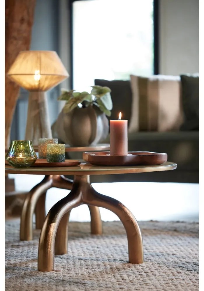 Portacandele in vetro per tea light Morita - Light &amp; Living