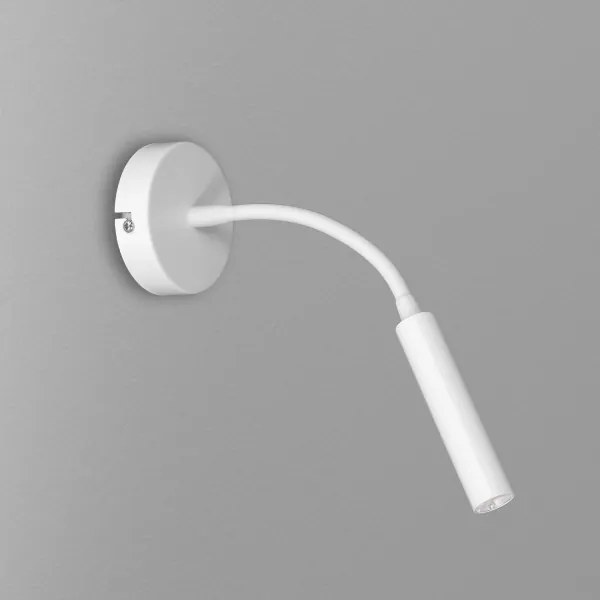 Lampada flessibile ARDEN 1xG9/8W/230V bianca