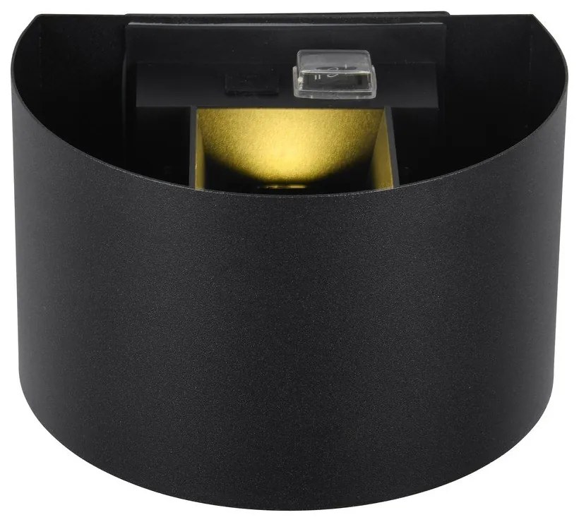 Illuminazione esterna LED con sensore di movimento da parete (altezza totale 10 cm) Talent – Reality