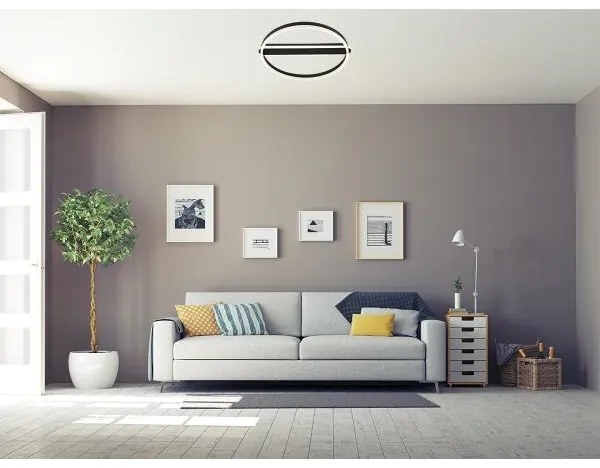 Plafoniera dimmerabile a LED/60W/230V 3000-6500K + telecomando