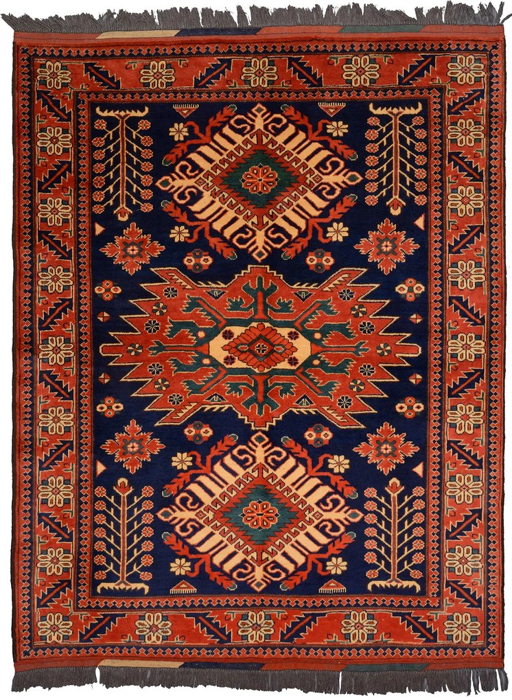 Turkmen Tappeto persiano 200x160 Marrone (Iran) Annodato A Mano