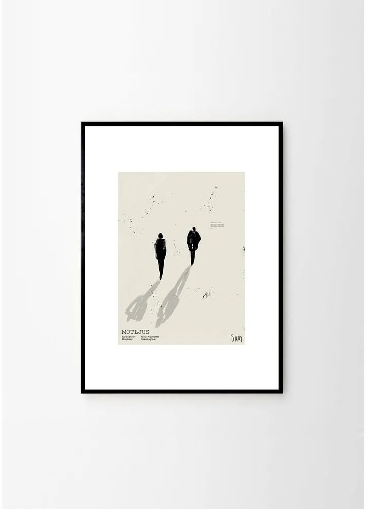 Poster 50x70 cm Motljus – Sandra Blomén Maschinsky – The Poster Club