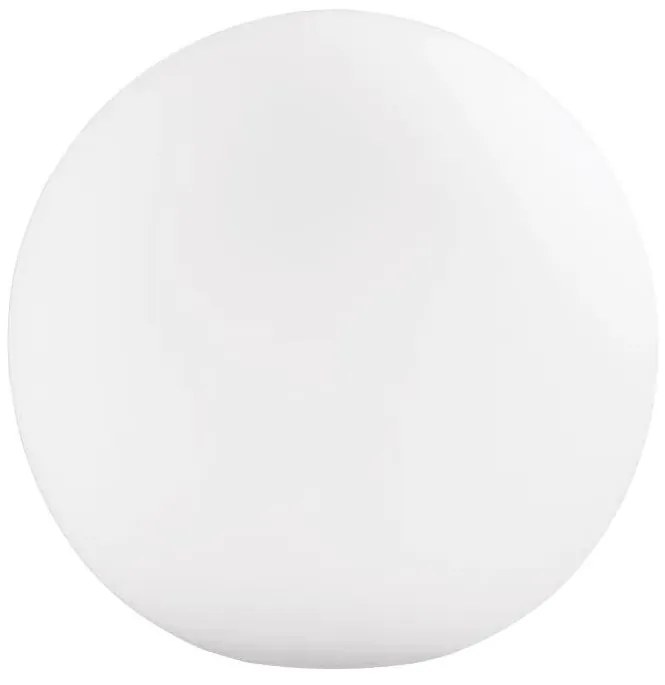 Ideal Lux - Vetro di ricambio universale MAPA per portalampade E27, Ø 20 cm, bianco