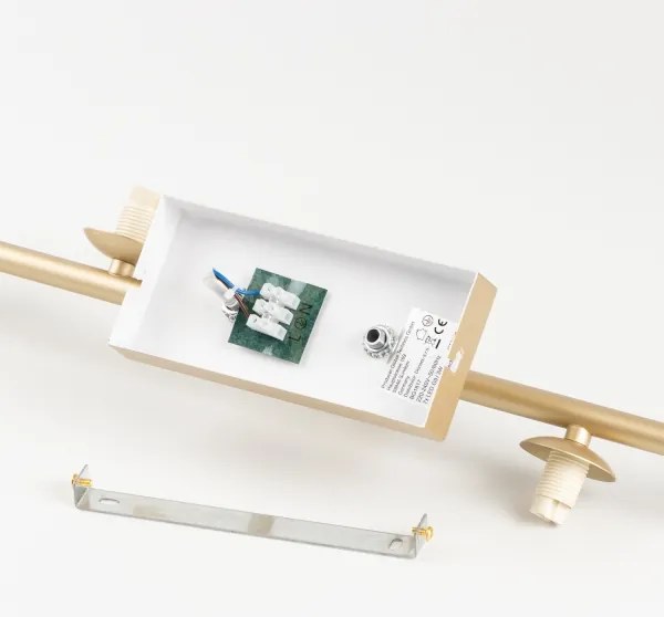 Brilagi - Lampadario a plafone LED MILLA 4xG9/3W/230V oro