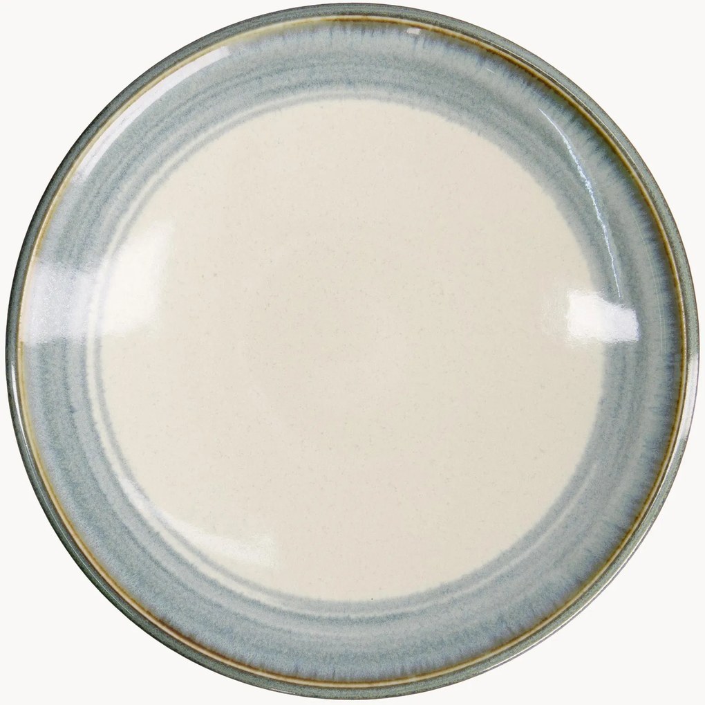 Set di 6 piatti in gres Unkai