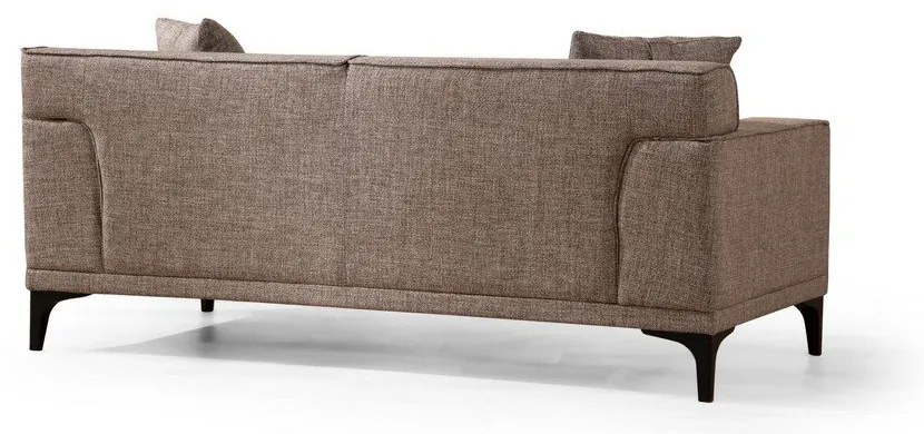 Divano marrone chiaro 163 cm Petra - Balcab Home